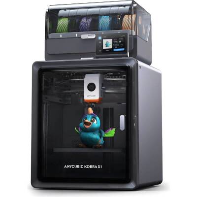 Anycubic Kobra S1 Combo 3D Yazıcı - 2 data-big=
