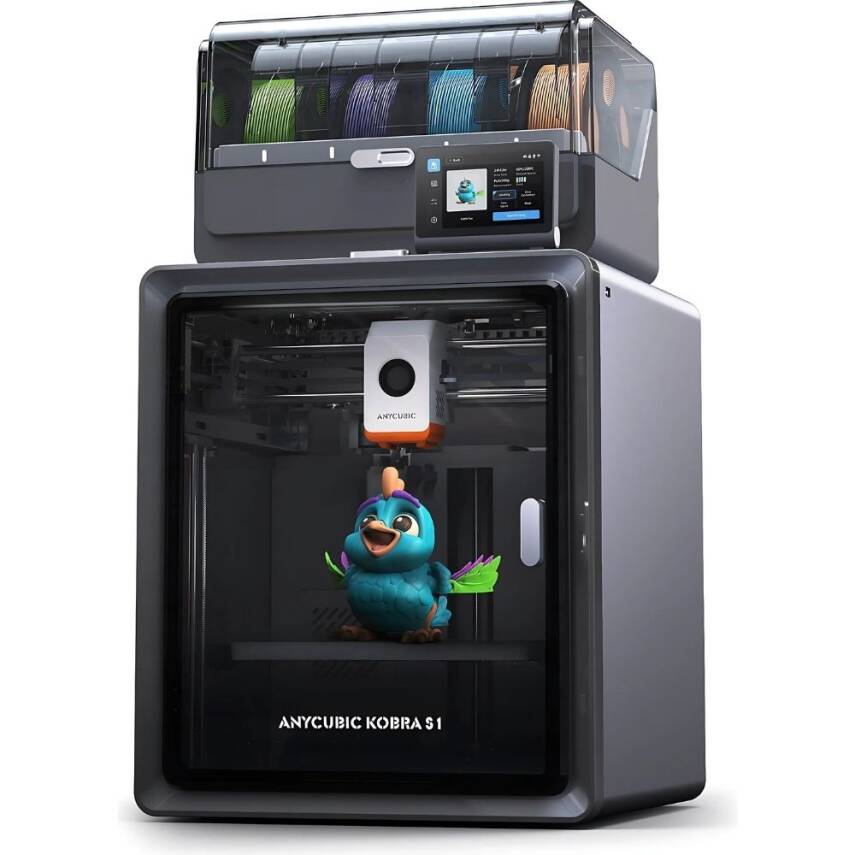 Anycubic Kobra S1 Combo 3D Yazıcı - 2