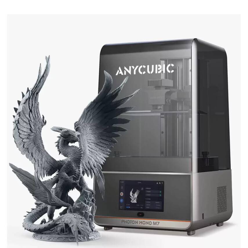 Anycubic Photon Mono M7 MSLA 3D Yazıcı - 1