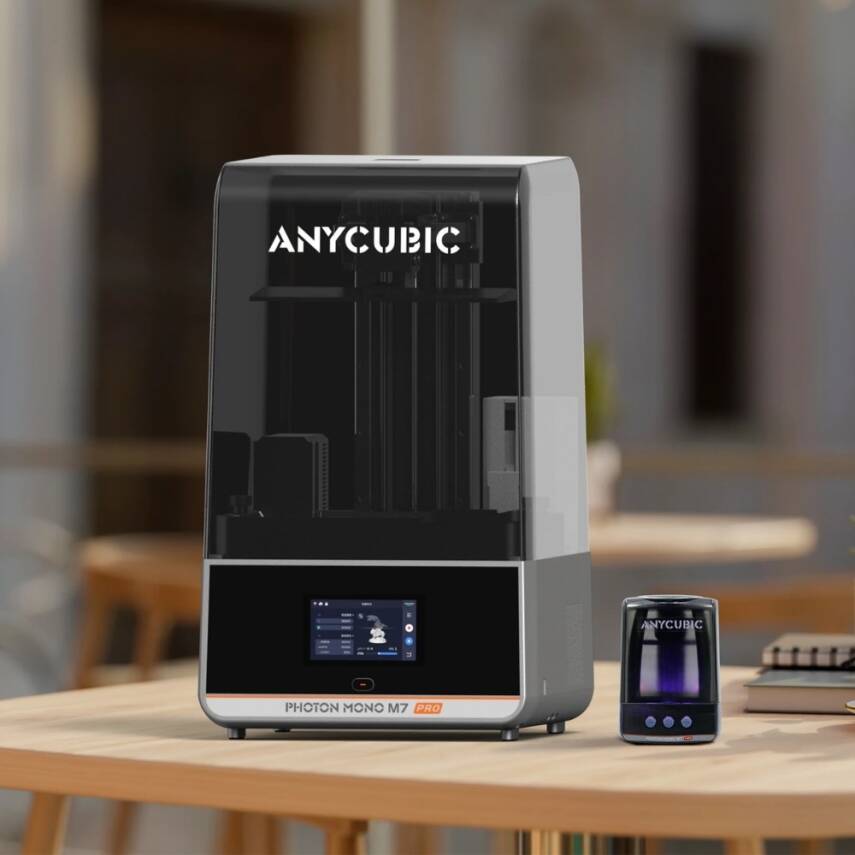 Anycubic Photon Mono M7 Pro MSLA 3D Yazıcı - 4