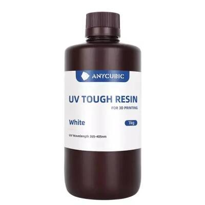 Anycubic Tough 3D Yazıcı Reçine - Beyaz - 1Kg - 2 data-big=