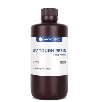 Anycubic Tough 3D Yazıcı Reçine - Gri - 1Kg - 2 data-big=