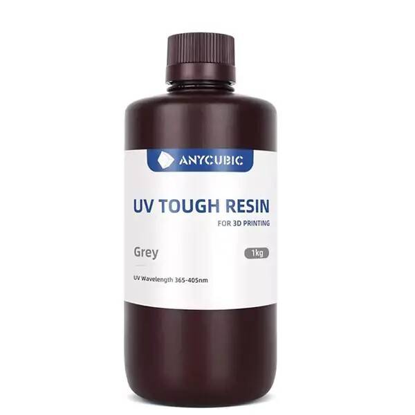 Anycubic Tough 3D Yazıcı Reçine - Gri - 1Kg - 2