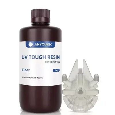 Anycubic Tough 3D Yazıcı Reçine - Naturel - 1Kg - 1 data-big=