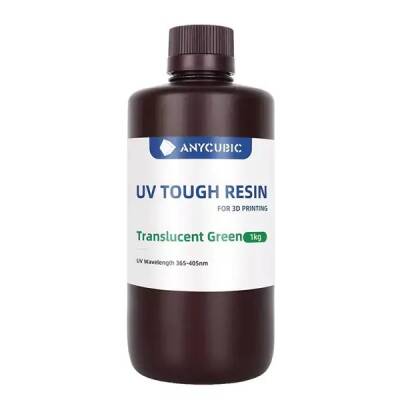 Anycubic Tough 3D Yazıcı Reçine - Yeşil - 1Kg - 2 data-big=