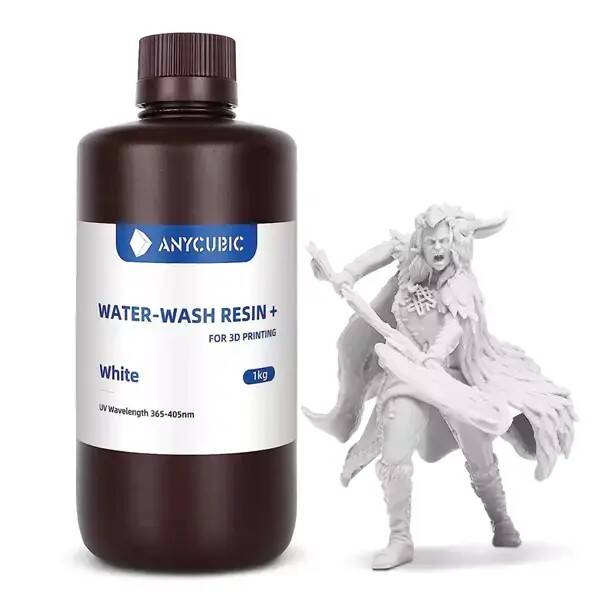 Anycubic Water Washable 3D Yazıcı Reçine - Beyaz - 1Kg - 1