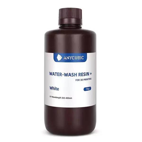 Anycubic Water Washable 3D Yazıcı Reçine - Beyaz - 1Kg - 2
