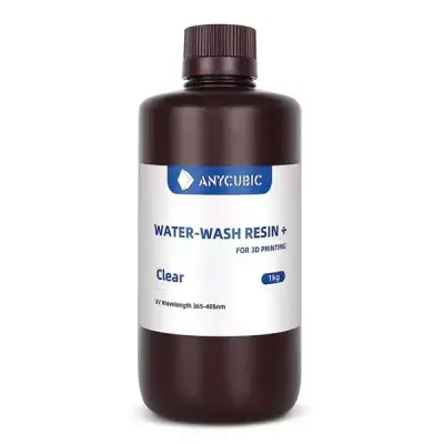 Anycubic Water Washable 3D Yazıcı Reçine - Naturel - 1Kg - 2 data-big=