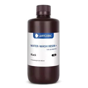 Anycubic Water Washable 3D Yazıcı Reçine - Siyah - 1Kg - 2