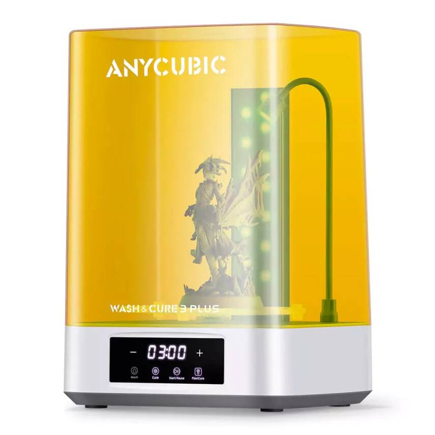 Anycubic Yıkama ve Kürleme Makinesi 3 Plus - 1