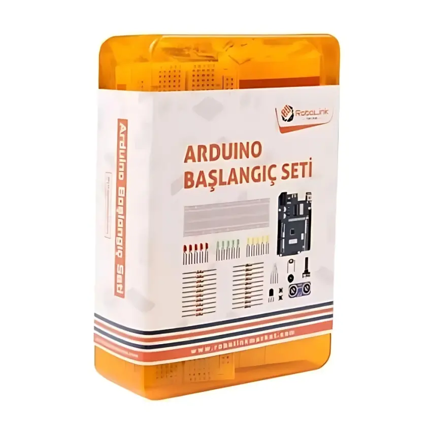 Arduino Uno Başlangıç Seti (Klon) (EKitap ve Videolu) - 1