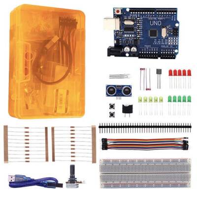 Arduino Uno Başlangıç Seti (Klon) (EKitap ve Videolu) - 2 data-big=