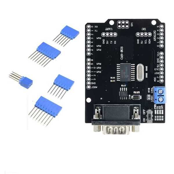 Arduino Uyumlu Sensör - Modül - Arduino Can-Bus Shield