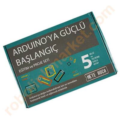 Arduino Güçlü Başlangıç Eğitim ve Proje Seti - Mete Hoca - 1 data-big=
