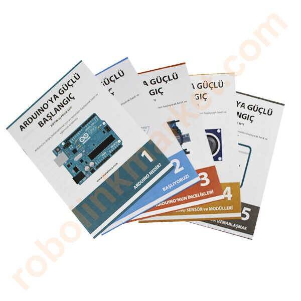 Arduino Güçlü Başlangıç Eğitim ve Proje Seti - Mete Hoca - 3