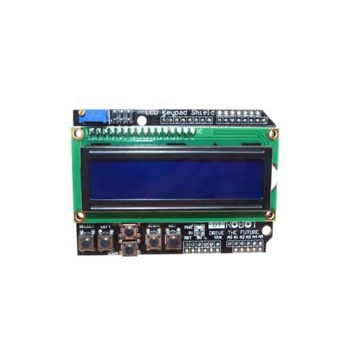 Arduino Uyumlu Sensör - Modül - Arduino Keypad Lcd Modülü