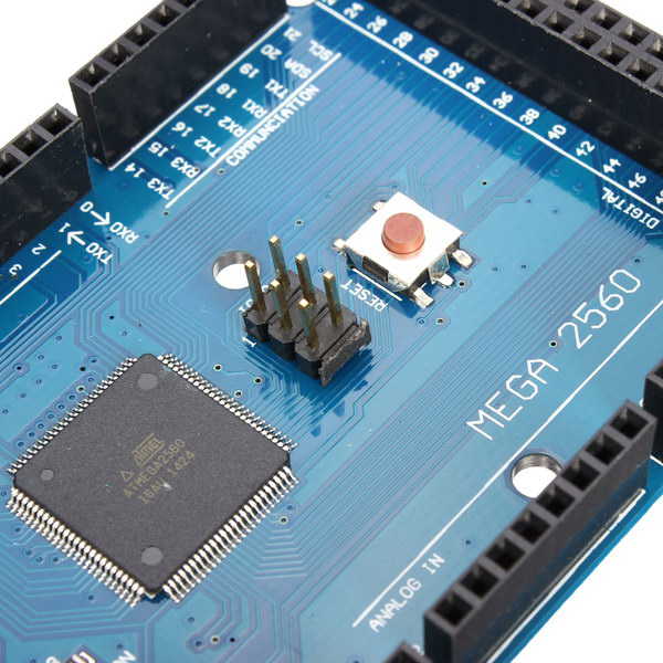Klon Arduino - Arduino MEGA 2560 R3 Klon CH340 - USB Kablo Hediyeli