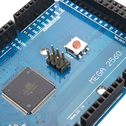 Arduino MEGA 2560 R3 Klon CH340 - USB Kablo Hediyeli - Thumbnail