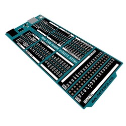 Arduino Mega Header Etiketi - Siyah - 1