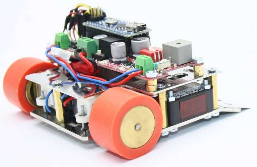 Robot Kit ve Aksesuarları - Arduino Mini Sumo Robot Kiti - Genesis