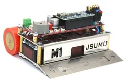 Arduino Mini Sumo Robot Kiti - Genesis - Thumbnail