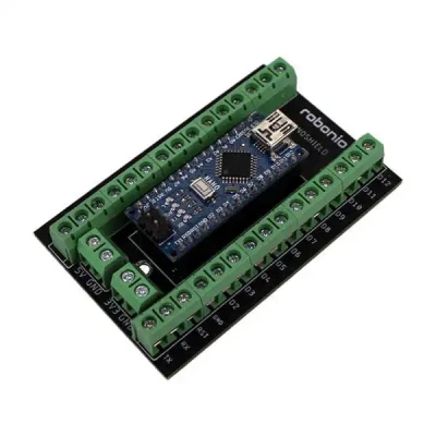 Arduino Nano Terminal Kartı - Shield - 1 data-big=