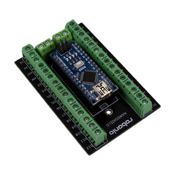 Arduino Uyumlu Sensör - Modül - Arduino Nano Terminal Kartı - Shield