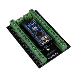 Arduino Nano Terminal Kartı - Shield - Thumbnail