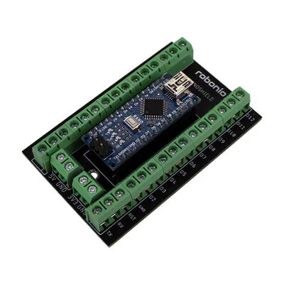 Arduino Nano Terminal Kartı - Shield - 1