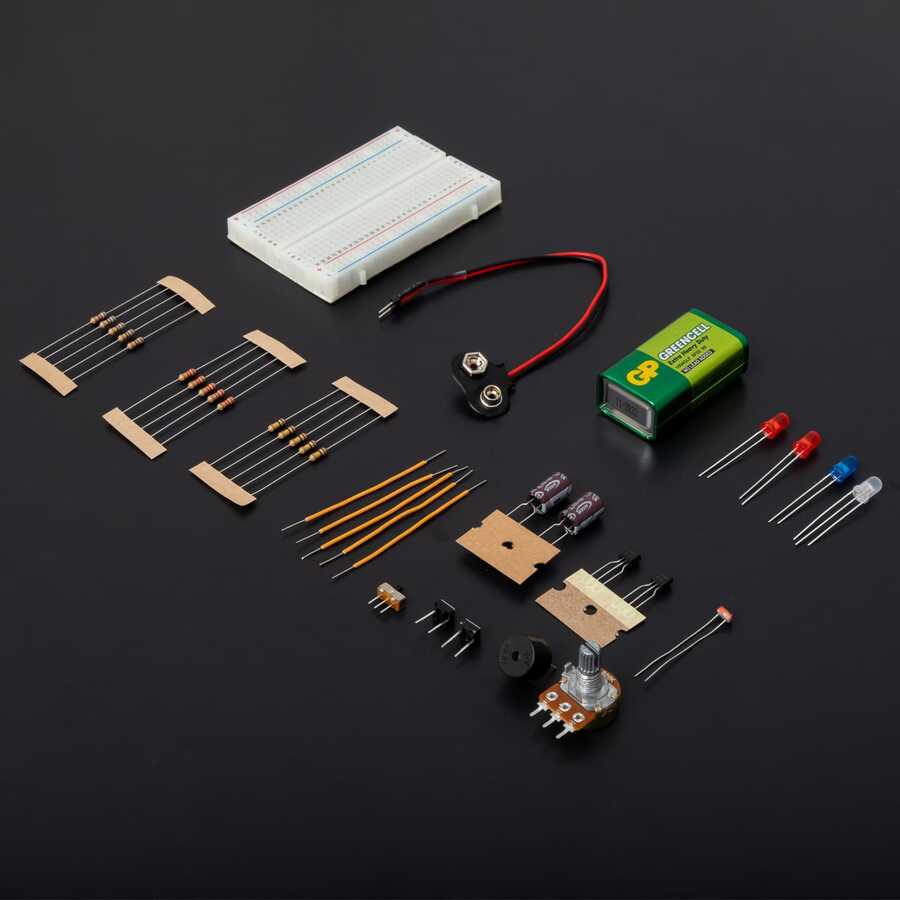 Arduino Setleri - Arduino Öncesi Temel Elektronik Eğitim ve Deney Set
