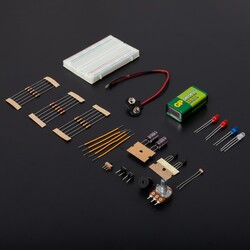 Arduino Öncesi Temel Elektronik Eğitim ve Deney Set - Thumbnail