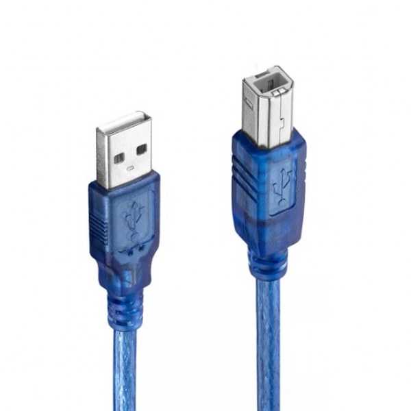USB Kablo - Arduino Programlama Kablosu-USB A to USB B-30cm