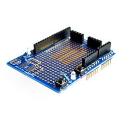 Mini Breadboardlu Arduino UNO R3 Proto Shield Kiti - Thumbnail