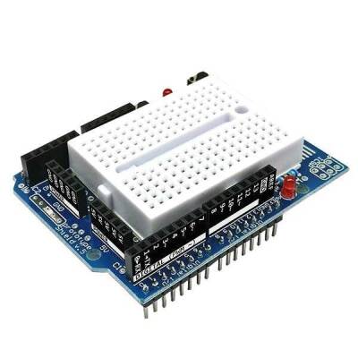 Arduino Prototype Shield Header Etiketi - Siyah - 2 data-big=