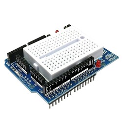 Arduino Prototype Shield Header Etiketi - Siyah - Thumbnail