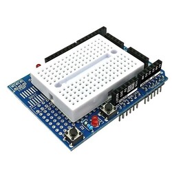 Arduino Prototype Shield Header Etiketi - Siyah - Thumbnail