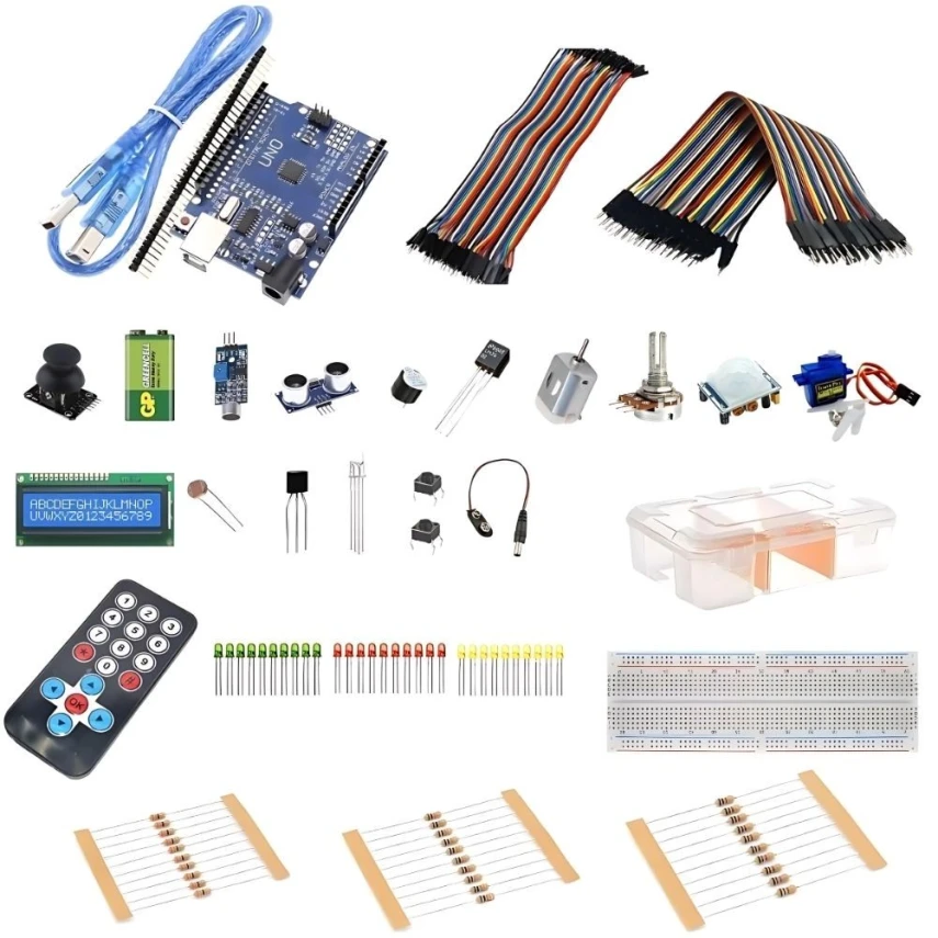 Arduino Süper Başlangıç Seti Uno Rev3 - 1