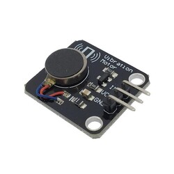 Arduino Uyumlu Sensör - Modül - Arduino Titreşim Motoru Modülü
