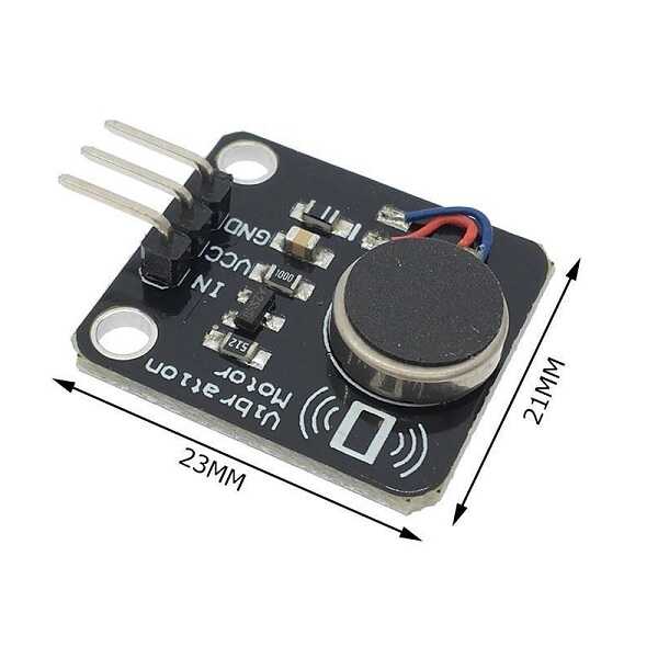 Arduino Uyumlu Sensör - Modül - Arduino Titreşim Motoru Modülü