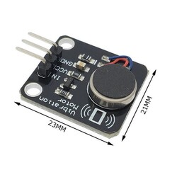 Arduino Titreşim Motoru Modülü - Thumbnail