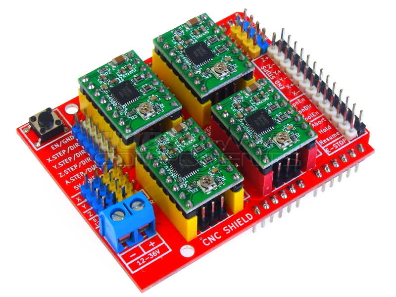Arduino Uyumlu Sensör - Modül - Arduino UNO CNC Shield