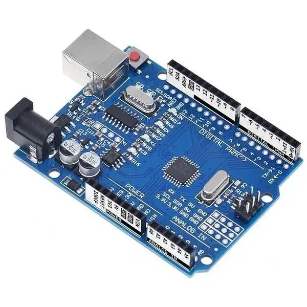 Arduino Uno Header Etiketi - Beyaz - 2