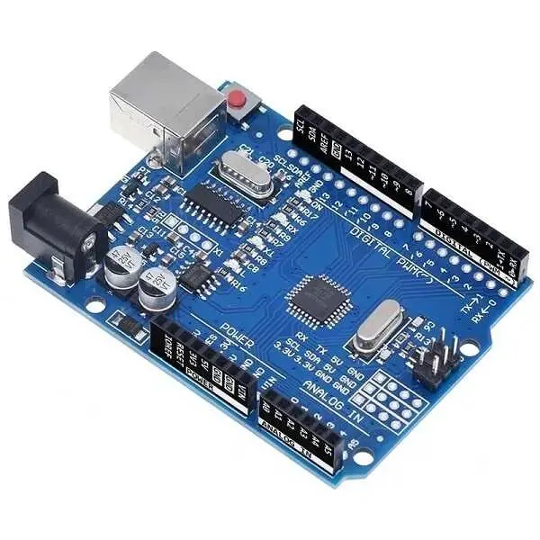 Arduino Uno Header Etiketi - Siyah - 2