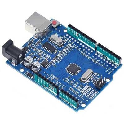 Arduino Uno Header Etiketi - Yeşil - 2 data-big=