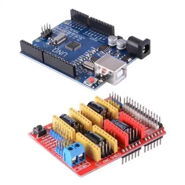 Arduino Setleri - Arduino Uno Mini CNC Kit
