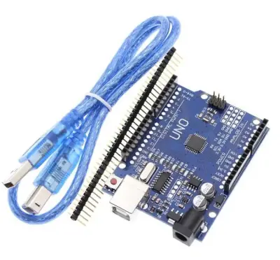 Arduino Uno - R3 SMD Klon - 1 data-big=