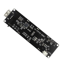 Arduino ve WEMOS ESP32 Uyumlu Mikro USB Lityum Batarya Şarj Shield - V3 - Thumbnail