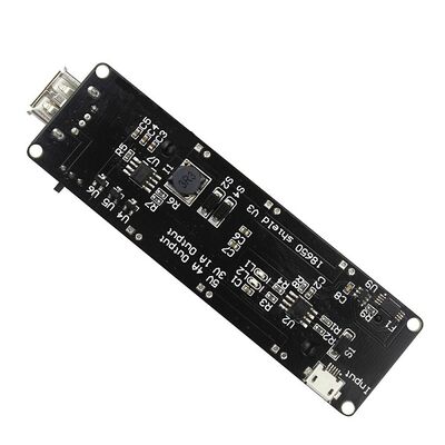 Arduino ve WEMOS ESP32 Uyumlu Mikro USB Lityum Batarya Şarj Shield - V3 - 2