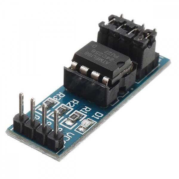 Arduino Uyumlu Sensör - Modül - AT24C256 I2C EEPROM Hafıza Modülü