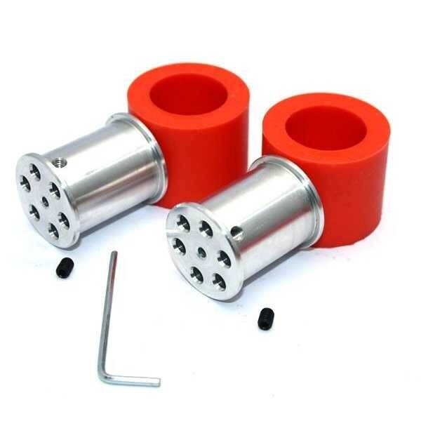 Atom Tekerlek 37x34mm -2 Adet - 3